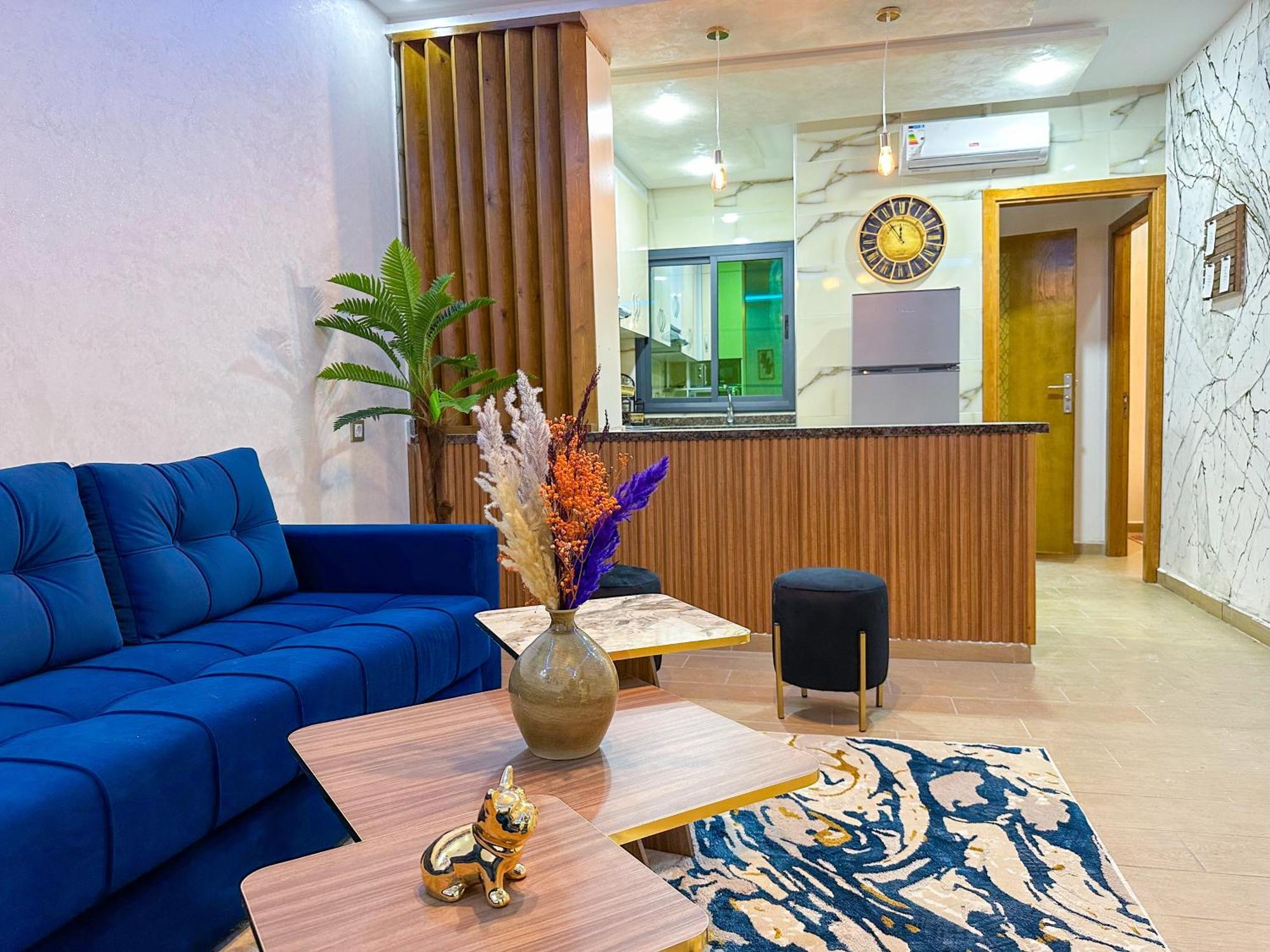Veluxa - Luxury Holiday Homes - Centric Flat Tánger Exterior foto