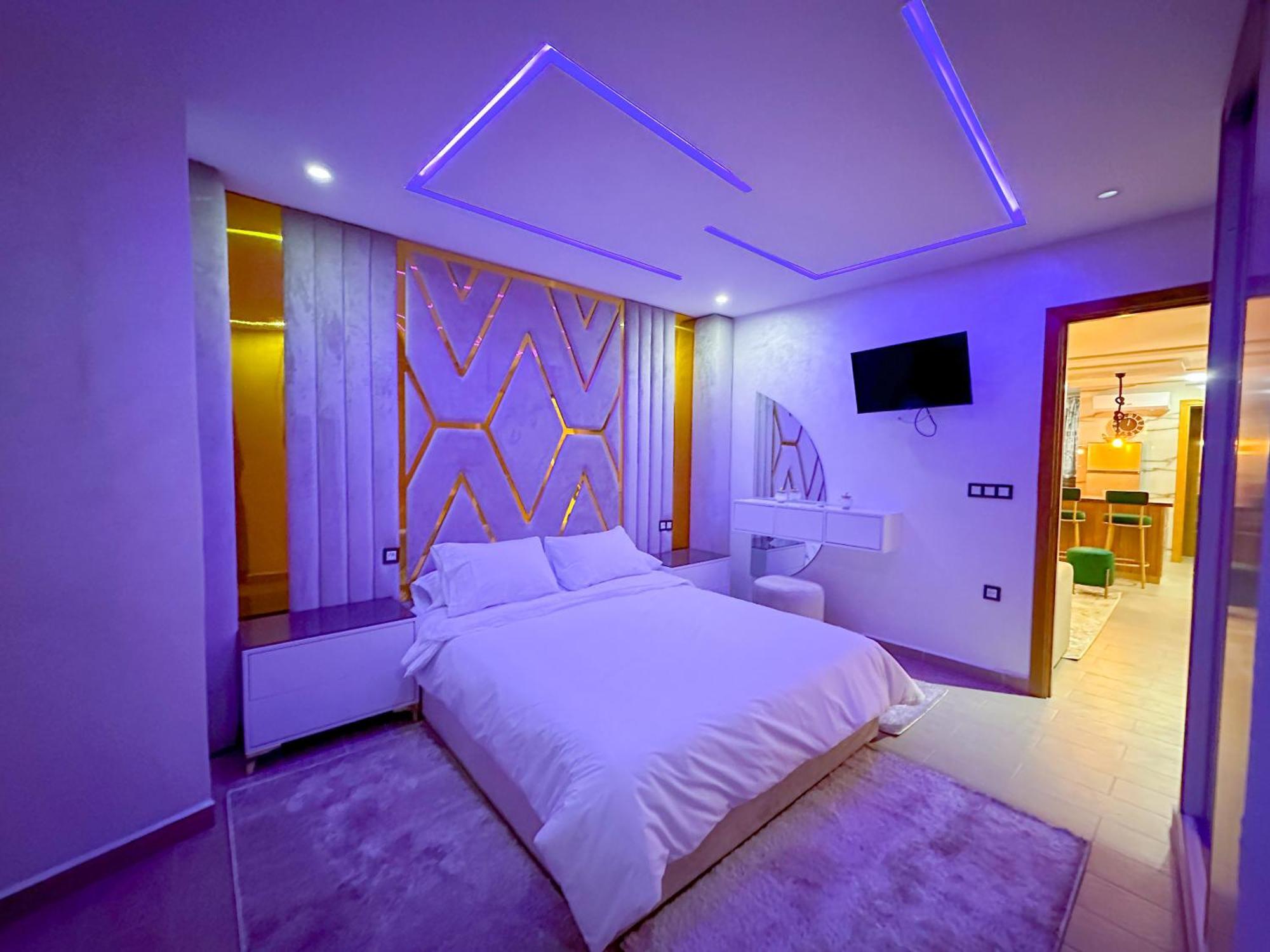 Veluxa - Luxury Holiday Homes - Centric Flat Tánger Exterior foto