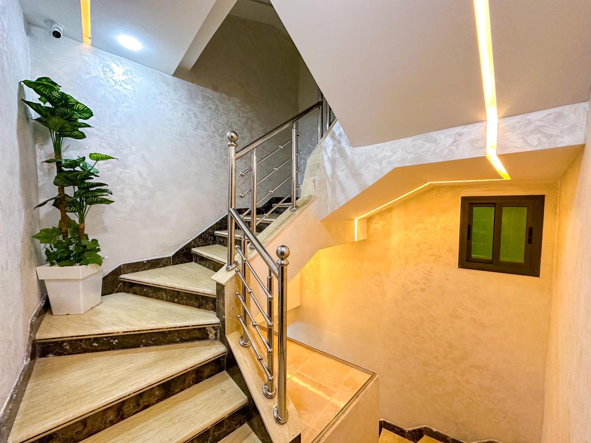 Veluxa - Luxury Holiday Homes - Centric Flat Tánger Exterior foto